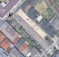  区画図（駐車位置の目安となる区画図です。現地の区画ラインとは一致しませんのでご了承ください）